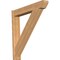 Ekena Millwork Traditional Slat Smooth Outlooker, Western Red Cedar, 7 1/2"W x 44"D x 44"H OUT08X44X44TRA06SWR - alternate 1